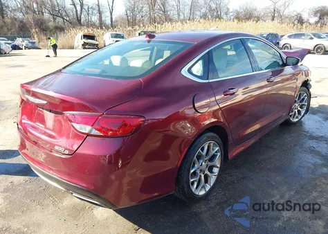 2015 Chrysler 200 C z USA, uszkodzony, nr VIN 1C3CCCEG7FN673976